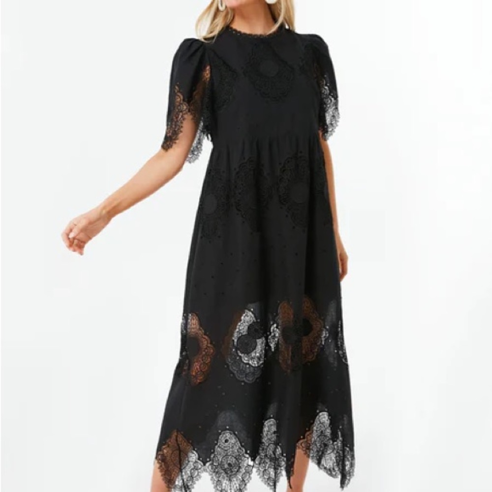 Tuckernuck Black Catalina Dress